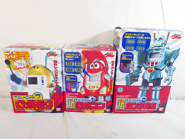 楽天市場】燃えろ!! ロボコン スロットロイド2.「DXガンツ先生