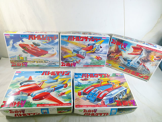 プレアセンブルコレクション　No.25　コンバトラーV　南原ちずる 楽天市場】超電磁ロボ コン・バトラーV プレアセンブル