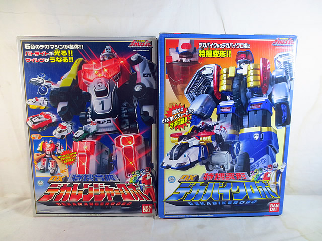 ターボレンジャー　戦隊ロボセット ターボレンジャー 戦隊ロボセット ☆スーパー戦隊 ロボ 4体セット