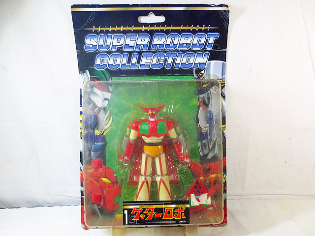 楽天市場】スーパーロボットコレクション【1.ゲッターロボ