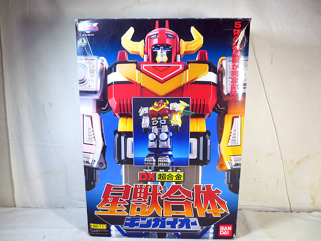 楽天市場】DX超合金星獣合体ギンガイオーブラックバージョン バンダイ