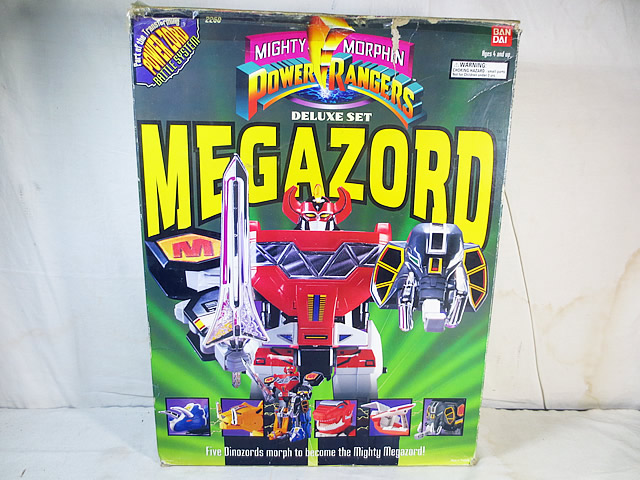 楽天市場】パワーレンジャー レガシーサンダーメガゾード 大連王