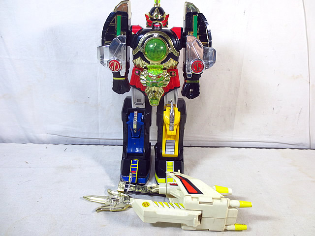 楽天市場】美品 バンダイ 超合金 高速戦隊ターボレンジャー ブラック