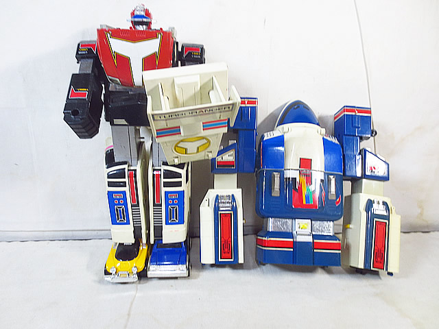 高速戦隊ターボレンジャーDX超合金　ターボラガー＆ターボロボ＆スーパーターボロボ ☆ハーティロビン 高速戦隊 ターボレンジャー ターボラガー DX プラ