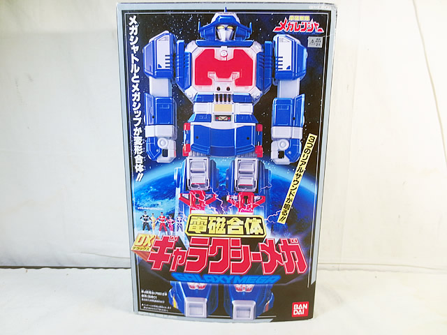 楽天市場】電磁戦隊メガレンジャー 電磁合体 DXギャラクシーメガ 新品