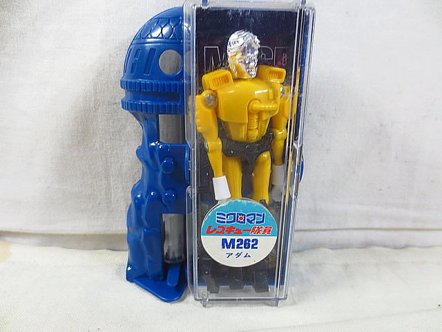 新品 タカラ ミクロマン アダム M262