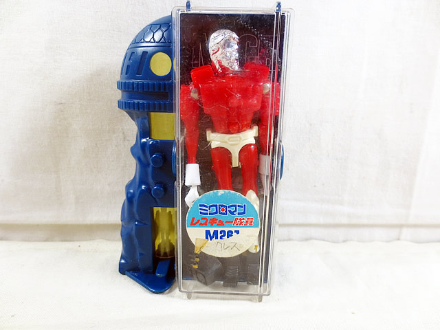 新品 タカラ ミクロマン クレス M261