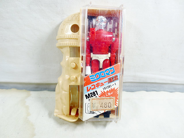 新品 タカラ ミクロマン 事務員 M－281