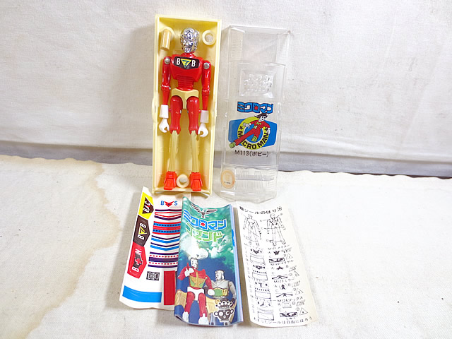 新品 タカラ ミクロマン ボビー M－113