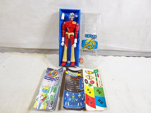 新品負けず劣らず タカラ ミクロマン メイスン M－121