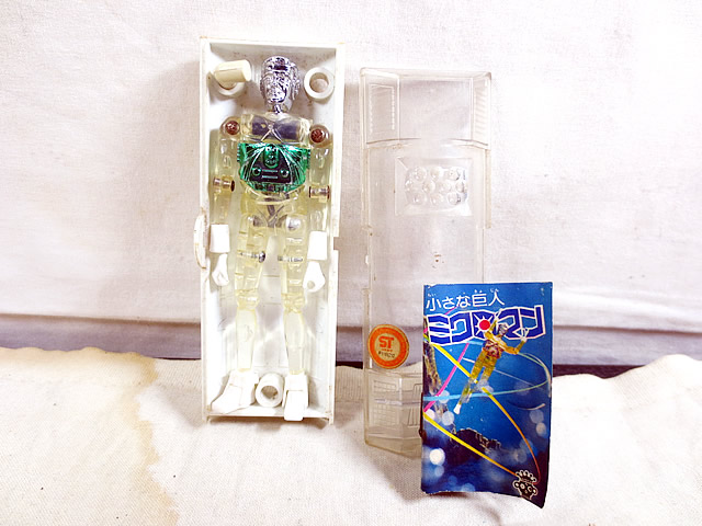 新品負けず劣らず タカラ ミクロマン ジョージ M－101