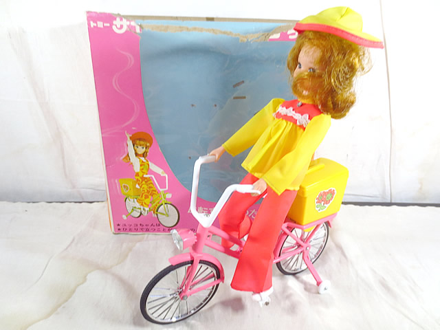 美品 トミー サイクリング ユッコお父ちゃん