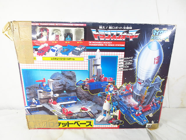 タカラ トランスフォーマー マイクロトランスフォーマー ロケット花火軍事基地 C-330
