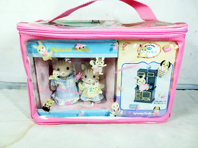 新品 エポック社 シルバニアファミリー 森の勝手もと差し上げ物仕掛ける  オーヴン仕掛ける 晩ご飯時刻表 猫 森の勝手もとミニ絵皿仕掛ける