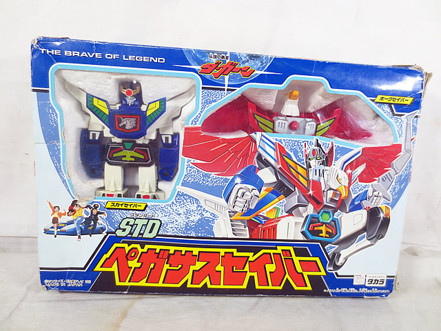 美品　タカラ　伝説の勇者ダ・ガーン　STD　ペガサスセイバー｜虹商店
