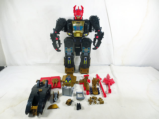 タカラ　トランスフォーマー タカラ ヘッドマスター　ブラックザラック　 D-311｜虹商店