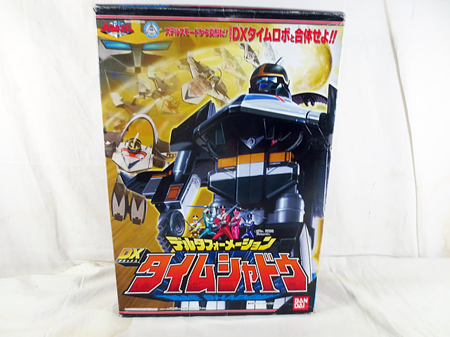 美品 バンダイ 此れから中隊タイムレンジャー タイムシャドウ