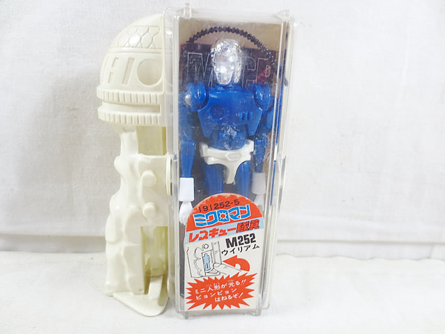 新品 タカラ ミクロマン ウイリアム M252