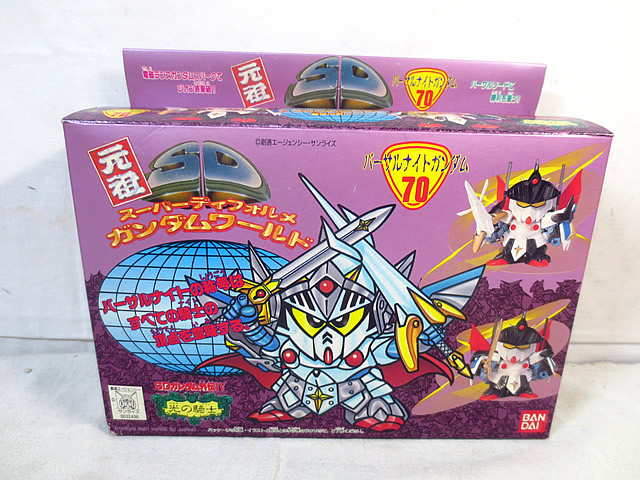 楽天市場】バンダイ 元祖SDガンダム 幻魔機兵バイザード キャプテン