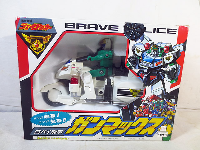 楽天市場】【ACTION TOYS】アクション合金 勇者警察ジェイデッカー