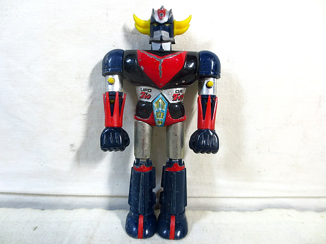 楽天市場】新品同様 バンダイ 科学戦隊ダイナマン 世界最小 メタルロボ