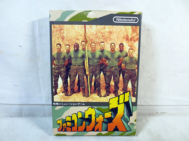 新品同様 任天堂 ファミコン FC ファミコンウォーズ|虹商店
