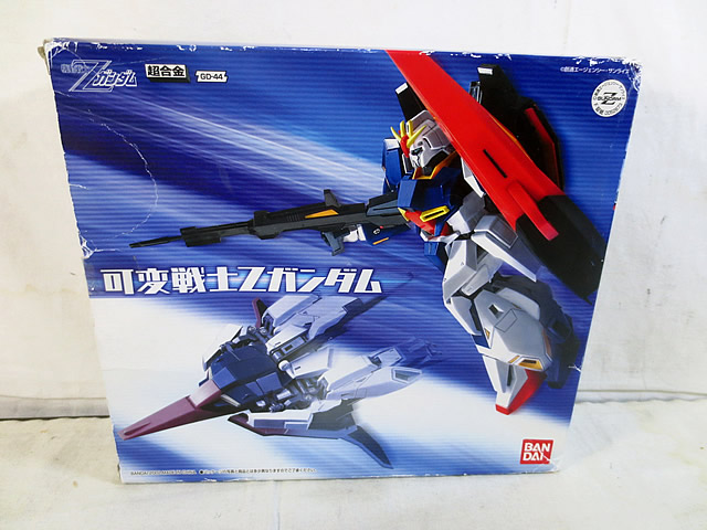 楽天市場】新品 バンダイ 超合金 可動戦士 ガンダム 可変戦士Zガンダム
