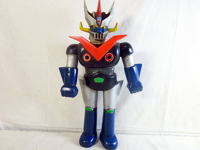 楽天市場】『65cm ジャンボソフビフィギュア グレートマジンガー
