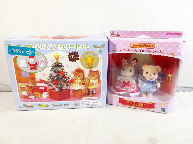 新品 エポック社 シルバニアファミリー ヨーロッパ樅仕掛ける アニバーサリーフレンズ 太陽面爆発＆デオ 仕掛ける