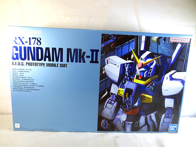 ガンダムMk-II エゥーゴカラー　パーフェクトグレード 楽天市場】PG 1/60 RX-178 ガンダムMk-II (エゥーゴカラー) (機動戦士Z