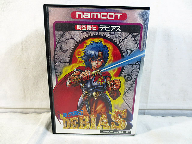 楽天市場】美品 ナムコ FC ファミコン 三国志 覇王の大陸 : 虹商店