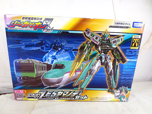 新品 タカラ　新幹線変形ロボシンカリオンZ シンカリオンZ E5ヤマノテセット 未開封｜虹商店