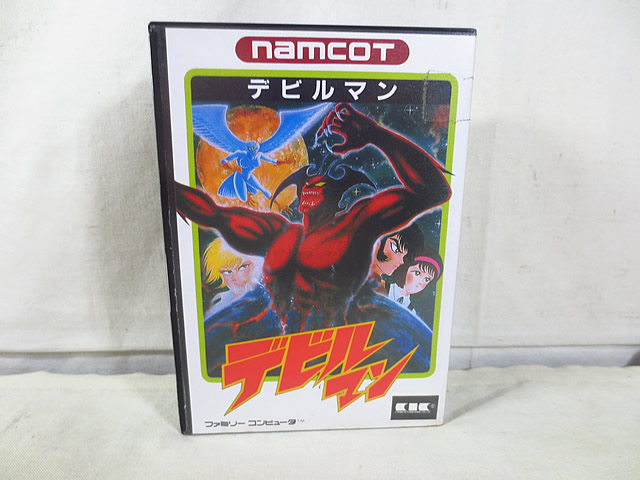美品 ナムコ ファミコン FC デビルマン|虹商店