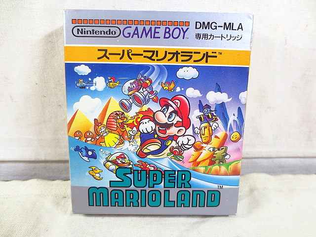 新品　任天堂　ゲームボーイ　GB スーパーマリオランド｜虹商店