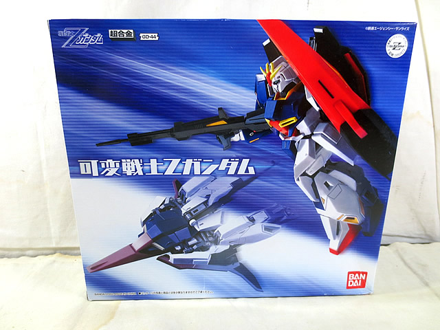 新品　バンダイ 超合金　機動戦士Zガンダム 可変戦士Zガンダム　GD-44　未開封｜虹商店
