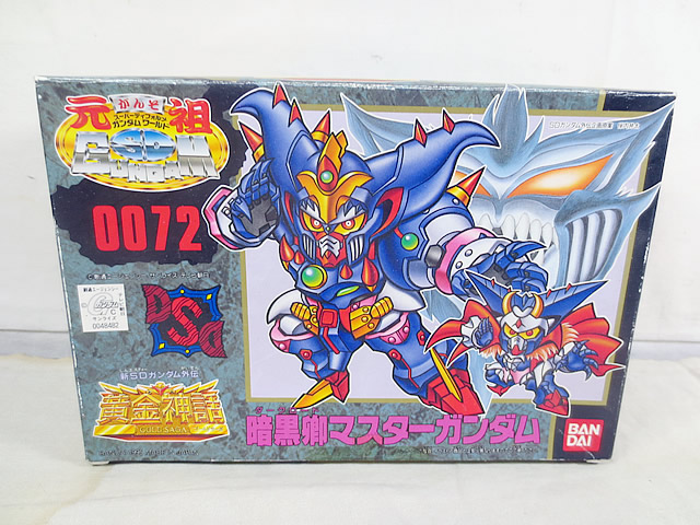 新品　バンダイ 新SDガンダム外伝 黄金神話 暗黒卿マスターガンダム｜虹商店