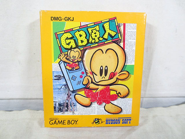新品 ゲームボーイ GB　ハドソン　GB原人｜虹商店
