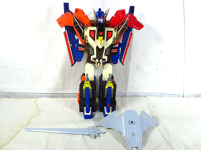 美品 タカラ 太陽の勇者ファイバード 3獣合体 ドライアス|虹商店