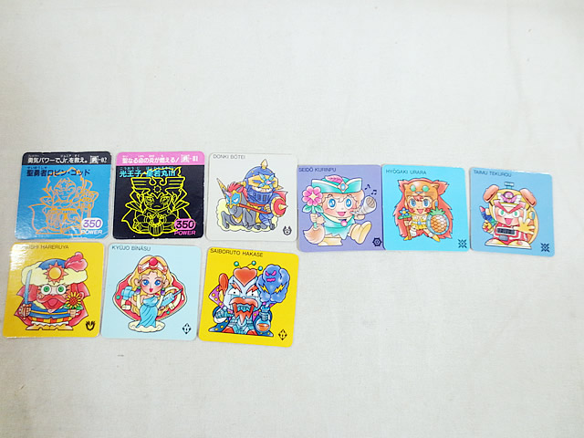 美品　ガムラツイストMARK 聖勇者ロビン・ゴッド　光王子・星若丸　セット｜虹商店