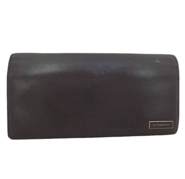 BURBERRY　バーバリー　長財布　黒　未使用 楽天市場】バーバリー BURBERRY 長財布 黒 ブラック レザー ロゴ