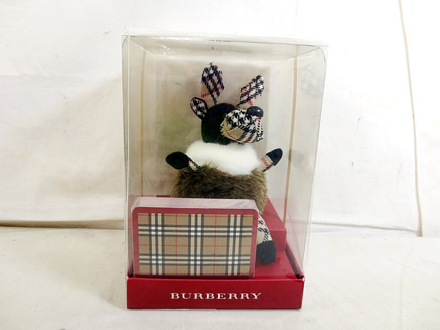 新品 BURBERRY バーバリー　ノバチェック　トナカイ　トランプ　セット｜虹商店