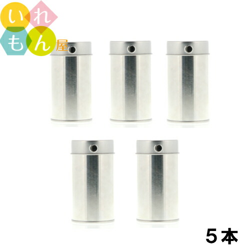 スパイス缶 ふた付 5本入 銀無地スチール缶38fx高75 蓋1ツ穴 金属缶 保存容器 調味料缶 七味缶 一味 七味 価格 山椒 カレー粉 香辛料 スパイス容器 調味料容器 調味料 香辛料容器 胡椒 蓋付 抹茶 スパイスボトル かわいい ごま ふりかけ