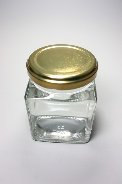 ジャムフラスコ 鞘好い目 140ml 60ベリューム始り Nj 140 角瓶 琉璃瓶 保護瓶 はちみつ入れもの 微々たる 素敵 かわゆい おしゃれ オシャレ 洒落 かっこ尤も Zozz Org