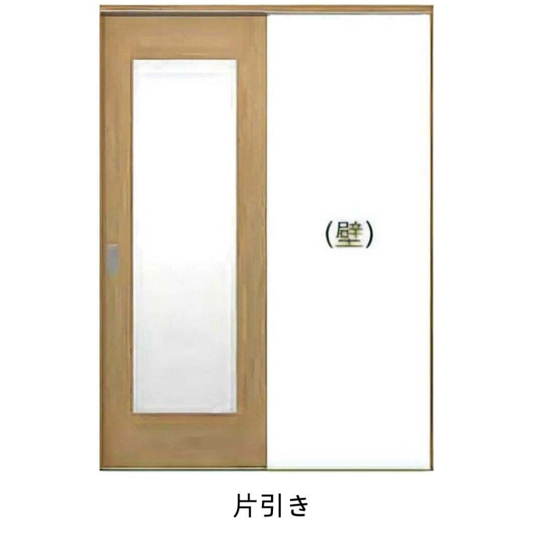 室内ドア 引戸 採光部ガラス ドア本体+枠セット DIY リフォーム 片引きドア 建具 固定枠かケーシング枠選択可 インテリア 扉 フラットタイプ 引手空錠 引き戸 内装建材 ベーシック 新築 マンション 送料無料 カタログP114 ナスラック DXシリーズF3