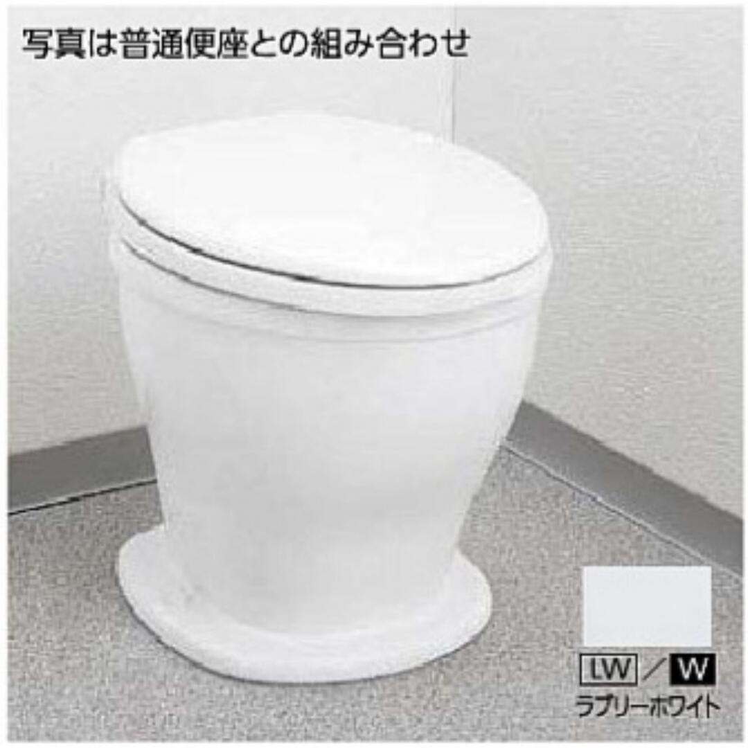 アサヒ衛陶 ASAHI EITO 非水洗トイレ 腰掛け室内用便器 RPA001 オプションで暖房装置便座にもうつり変わり能力のある ホンブルグ帽手仕舞い平平凡凡たる便座 暖房装置便座 リフォーム 節水 貨物輸送無料 商品目録P54