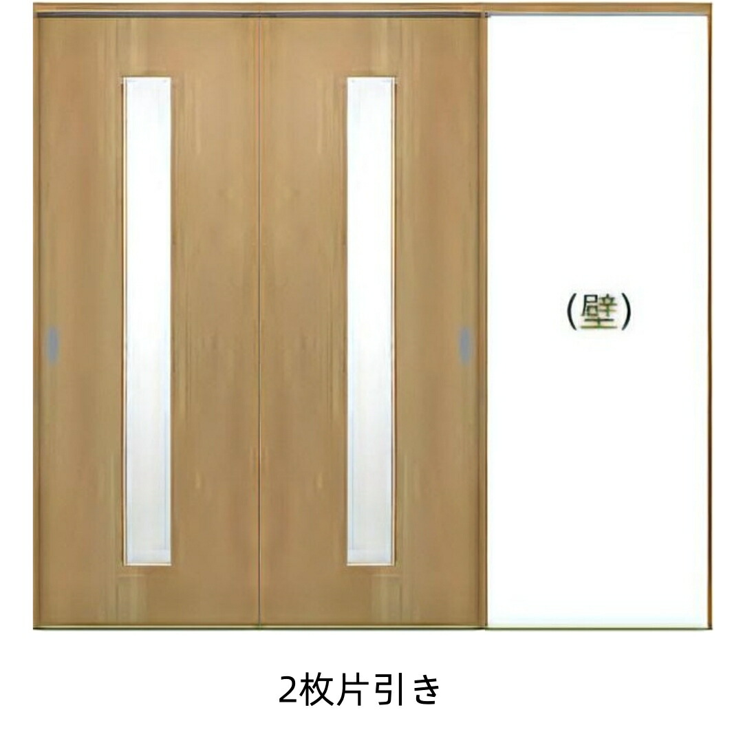室内ドア ２枚片引きドア 引戸 ドア本体+枠セット 採光部ガラス DIY リフォーム ２枚片引き戸 建具 固定枠・ケーシング枠選択可 インテリア 扉 フラットタイプ 引手空錠 引き戸 内装建材 ベーシック 新築 マンション 送料無料 カタログP105 ナスラック DXシリーズB2