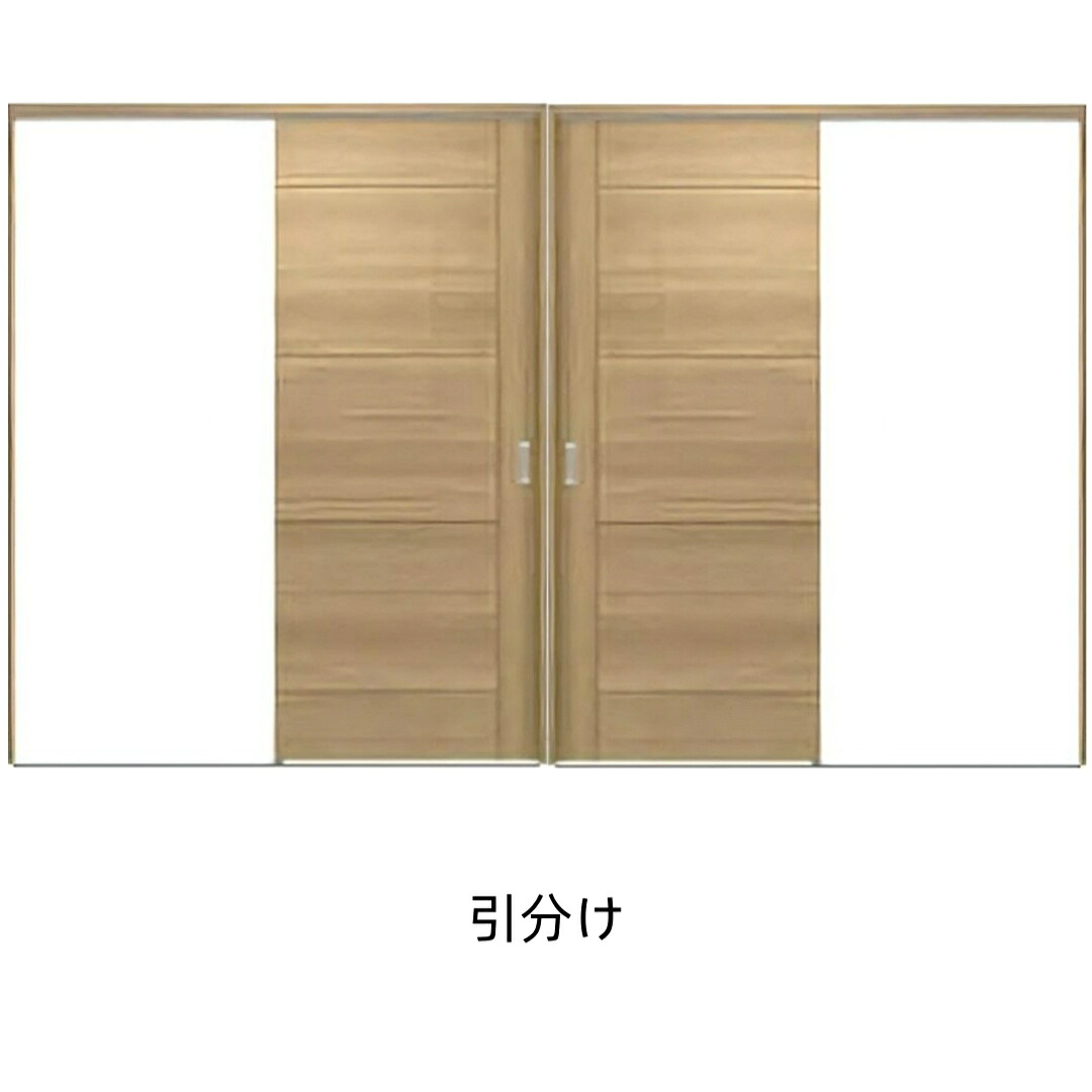 室内ドア 引分け戸 引戸 ドア本体+枠セット DIY リフォーム 引分けドア 建具 固定枠・ケーシング枠選択可 インテリア 扉 フラットタイプ 引手空錠 引き戸 内装建材 ベーシック 新築 マンション 送料無料 カタログP110 ナスラック DXシリーズD5｜NK総合販売