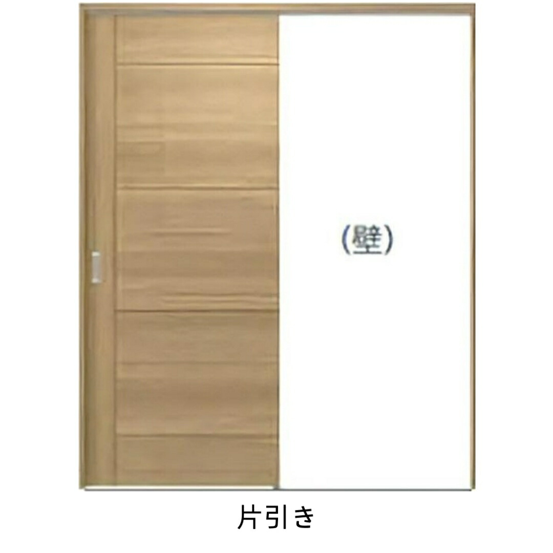 室内ドア 引戸　ドア本体+枠セット DIY リフォーム 片引きドア 建具 固定枠かケーシング枠選択可 インテリア 扉 フラットタイプ 引手空錠 引き戸 内装建材 ベーシック 新築 マンション 送料無料 カタログP110 ナスラック DXシリーズD5