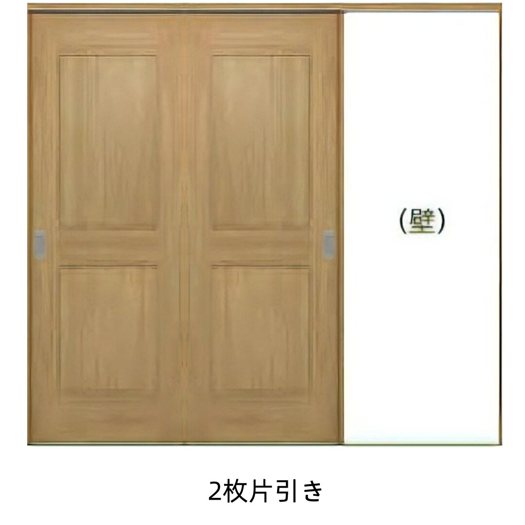 室内ドア ２枚片引きドア 引戸 ドア本体+枠セット DIY リフォーム ２枚片引き戸 建具 固定枠・ケーシング枠選択可 インテリア 扉 フラットタイプ 引手空錠 引き戸 内装建材 ベーシック 新築 マンション 送料無料 カタログP113 ナスラック DXシリーズF2 62,974円
