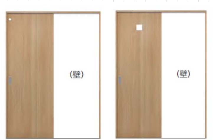 室内ドア トイレドア　表示錠　引戸　ドア本体+枠セット DIY リフォーム 片引きドア 建具 固定枠かケーシング枠選択可 インテリア 扉 フラットタイプ 引手表示錠 引き戸 内装建材 ベーシック 新築 マンション 送料無料 カタログＰ116 ナスラック DXシリーズU1　U2｜NK総合販売